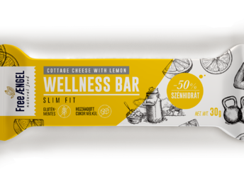 Túrós citromos Wellness BAR